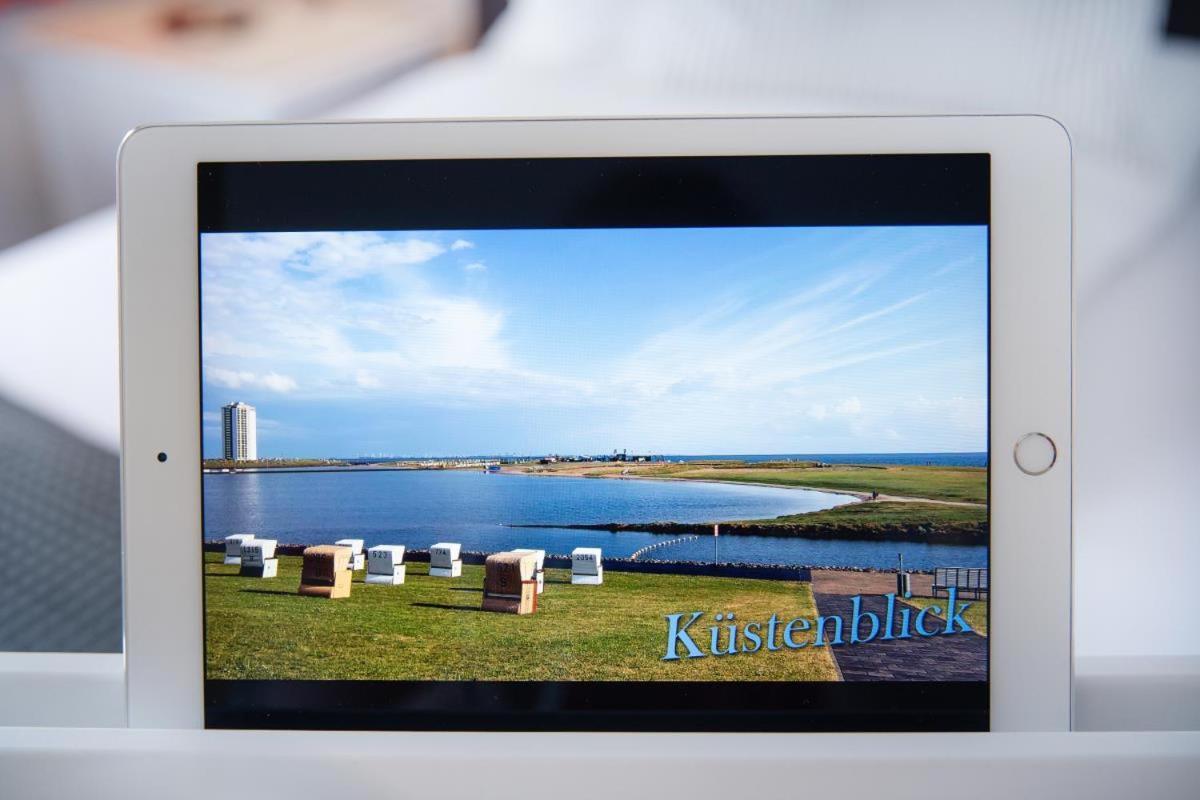 Kuestenblick Büsum Eksteriør bilde