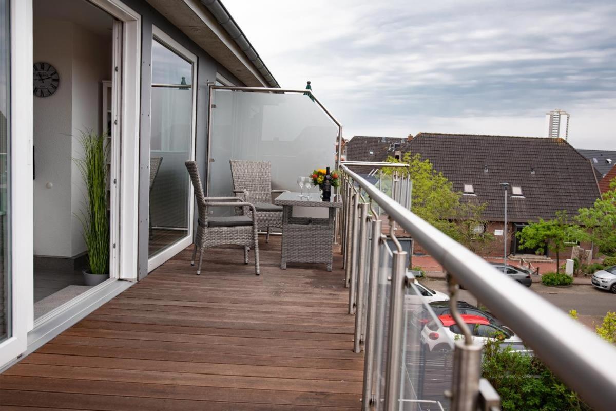 Kuestenblick Büsum Eksteriør bilde