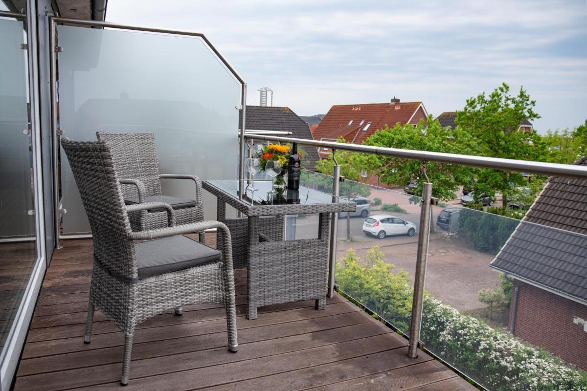 Kuestenblick Büsum Eksteriør bilde