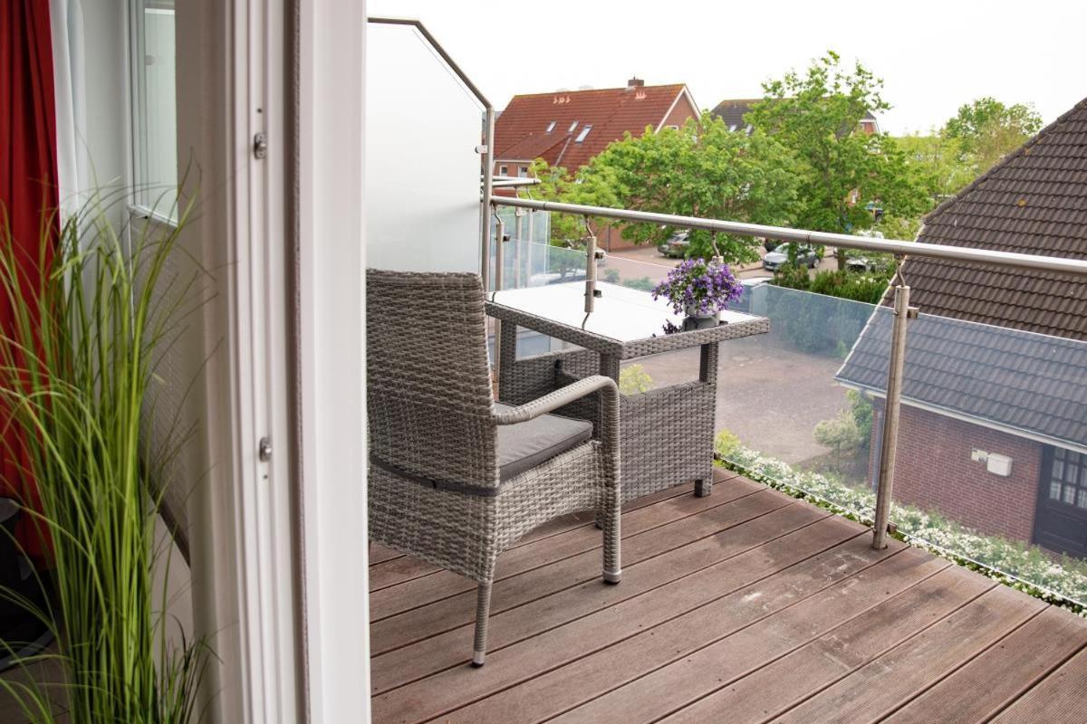Kuestenblick Büsum Eksteriør bilde